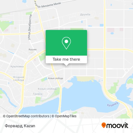 Форвард map