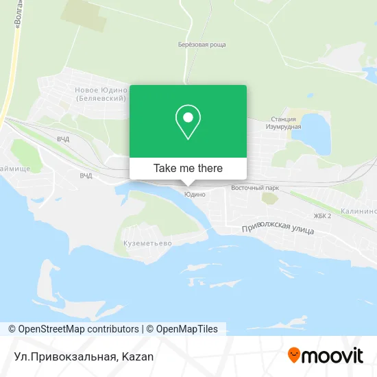 Ул.Привокзальная map