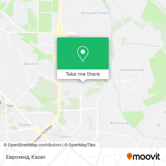 Еврохенд map