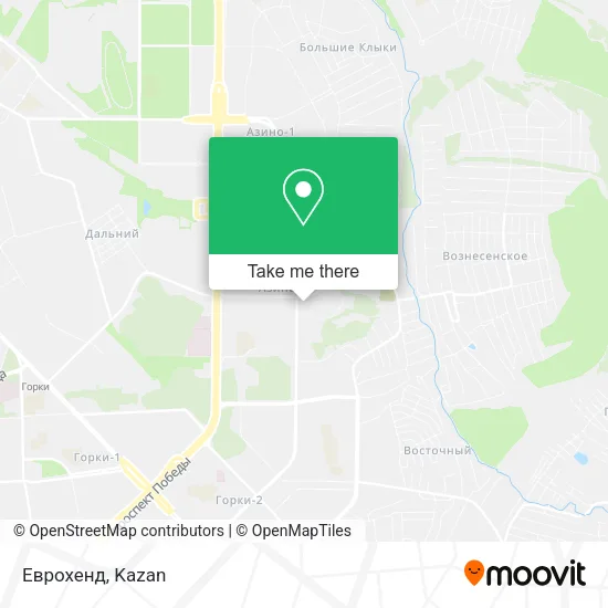 Еврохенд map
