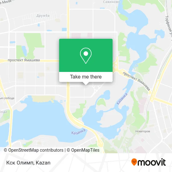 Кск Олимп map