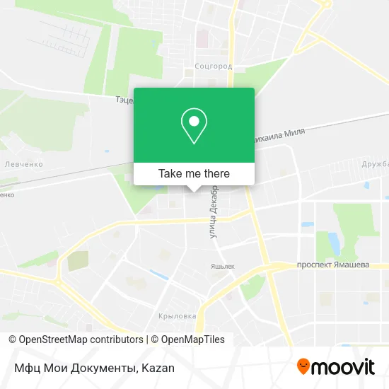 Мфц Мои Документы map
