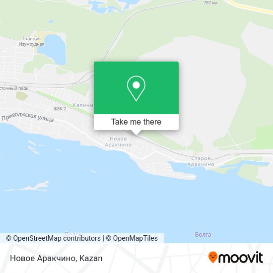 Новое Аракчино map