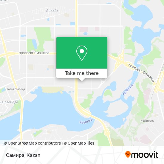 Самира map
