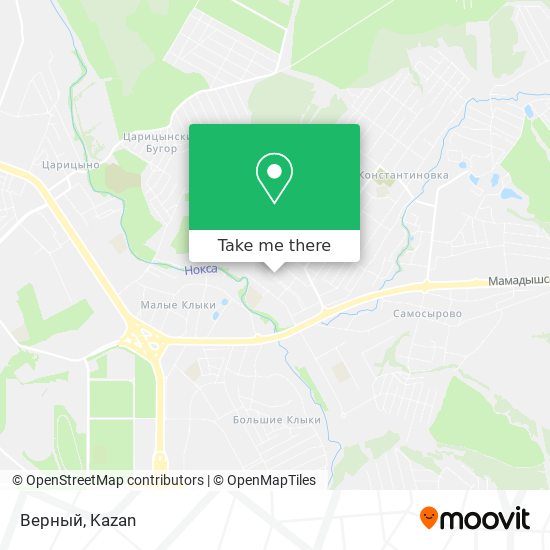 Верный map
