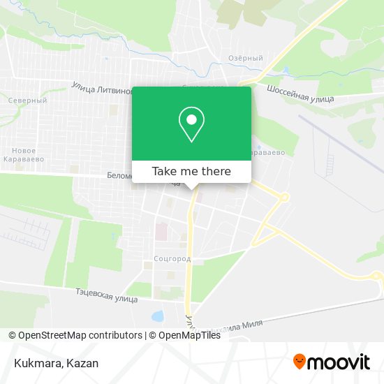 Kukmara map