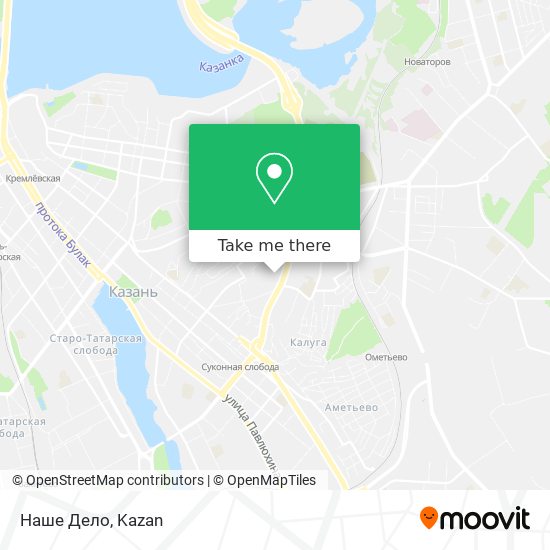 Наше Дело map