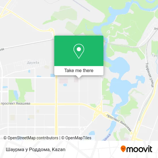 Шаурма у Роддома map