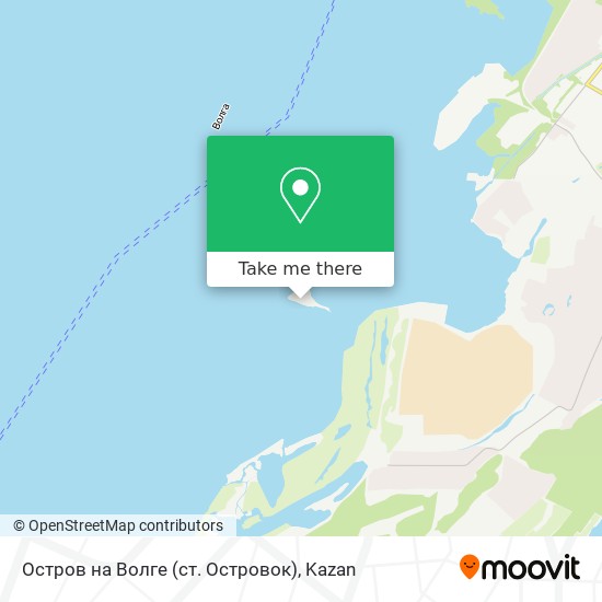 Остров на Волге (ст. Островок) map
