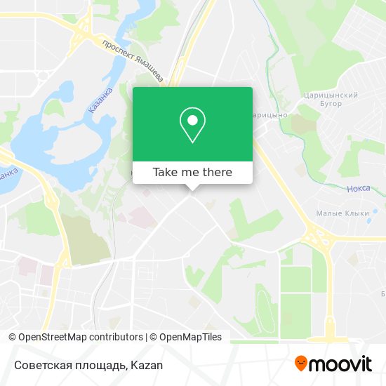 Советская площадь map