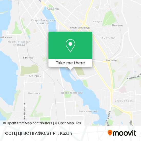 ФСТЦ ЦГВС ПГАФКСиТ РТ map