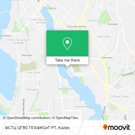 ФСТЦ ЦГВС ПГАФКСиТ РТ map