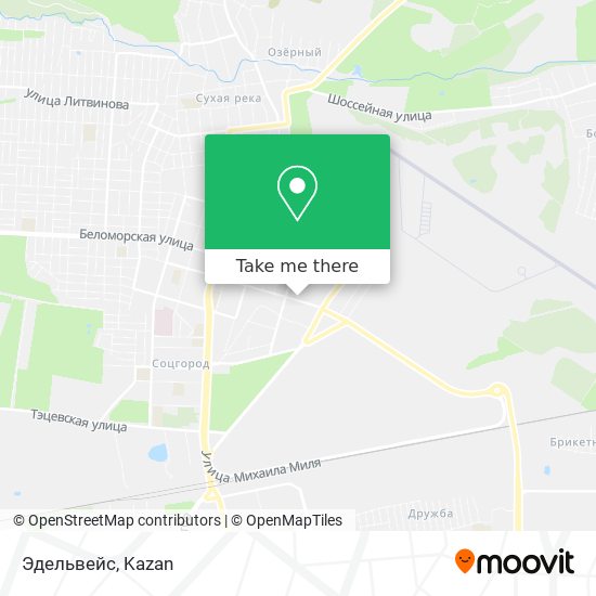 Эдельвейс map