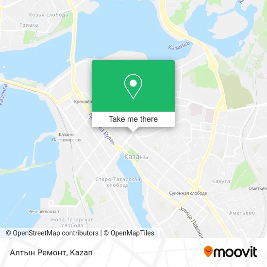 Алтын Ремонт map