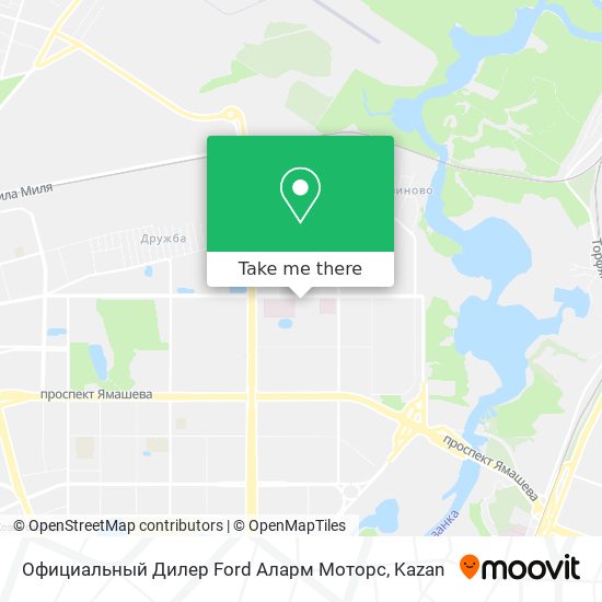 Официальный Дилер Ford  Аларм Моторс map