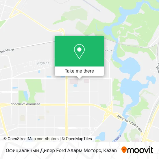 Официальный Дилер Ford  Аларм Моторс map