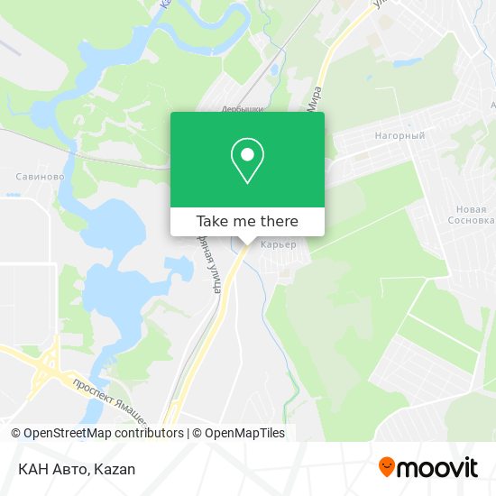 КАН Авто map
