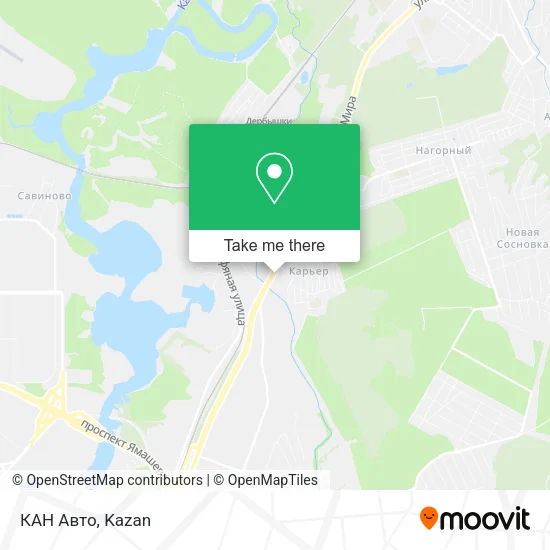КАН Авто map