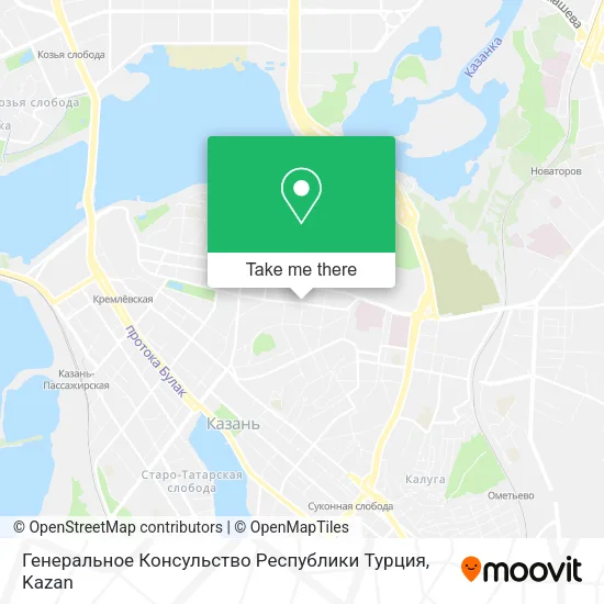 Генеральное Консульство Республики Турция map