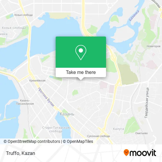 Truffo map