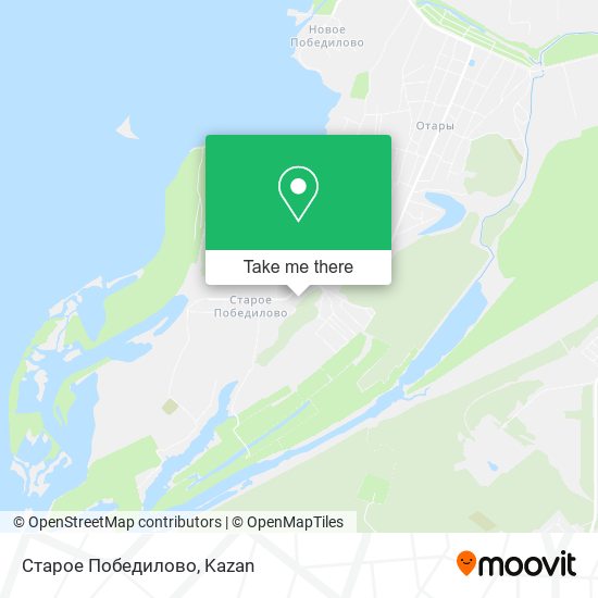 Старое Победилово map