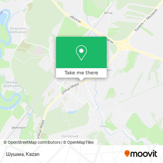 Шушма map