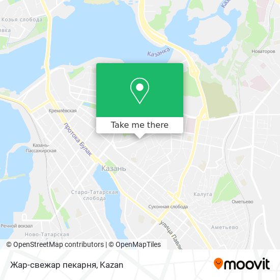 Жар-свежар пекарня map