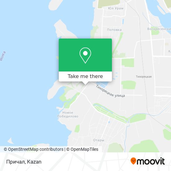 Причал map