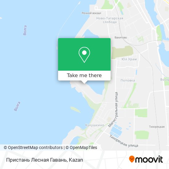 Пристань Лесная Гавань map