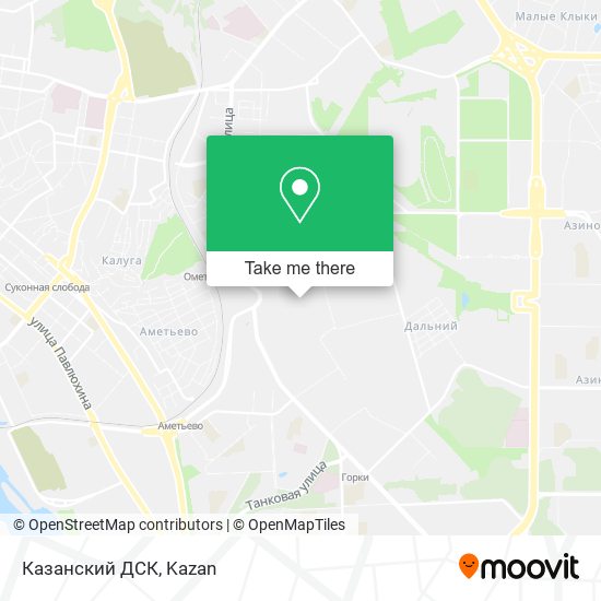 Казанский ДСК map