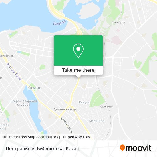 Центральная Библиотека map