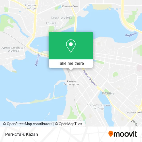 Регистан map