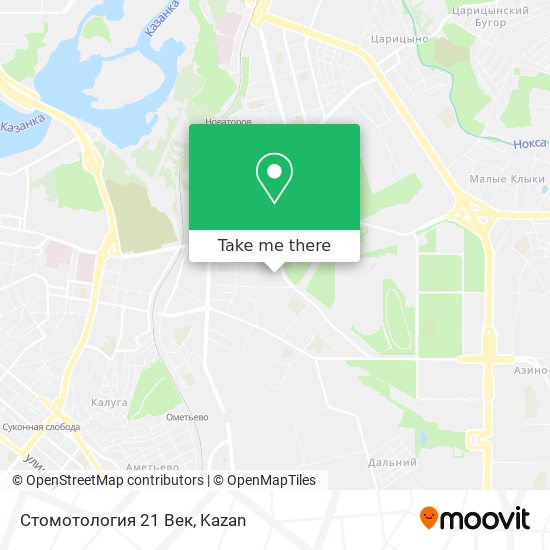Стомотология 21 Век map