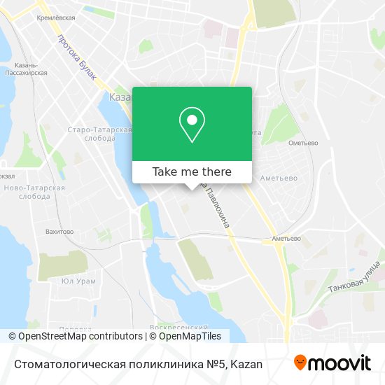 Стоматологическая поликлиника №5 map