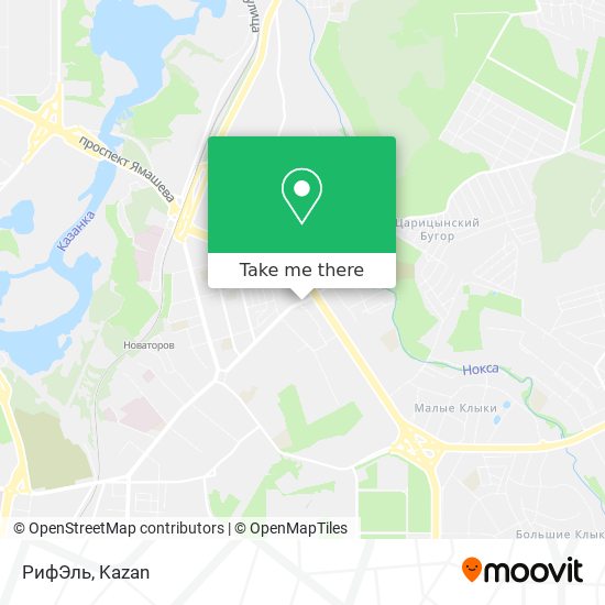 РифЭль map
