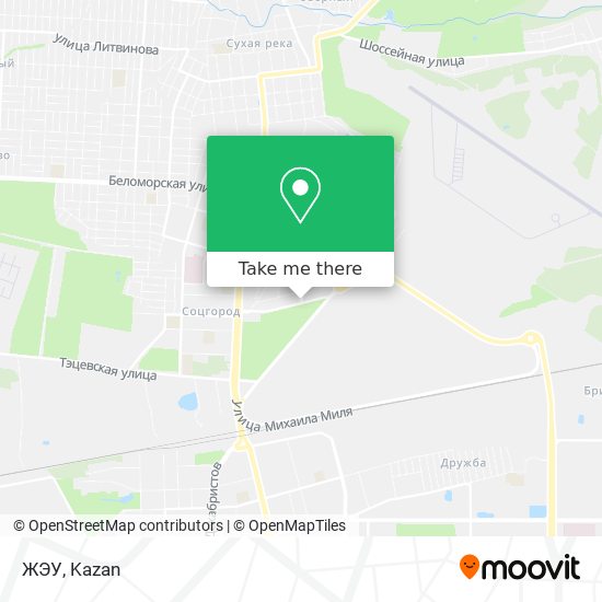 ЖЭУ map