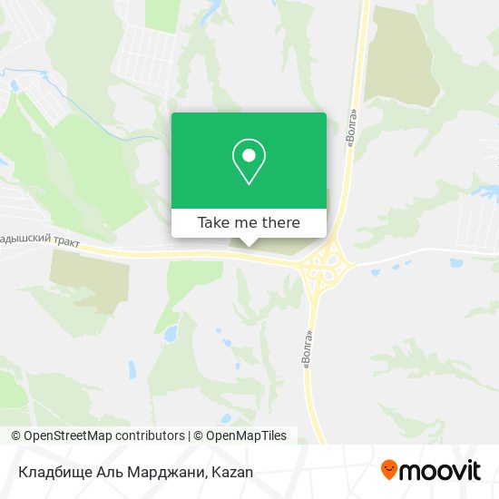 Кладбище Аль Марджани map