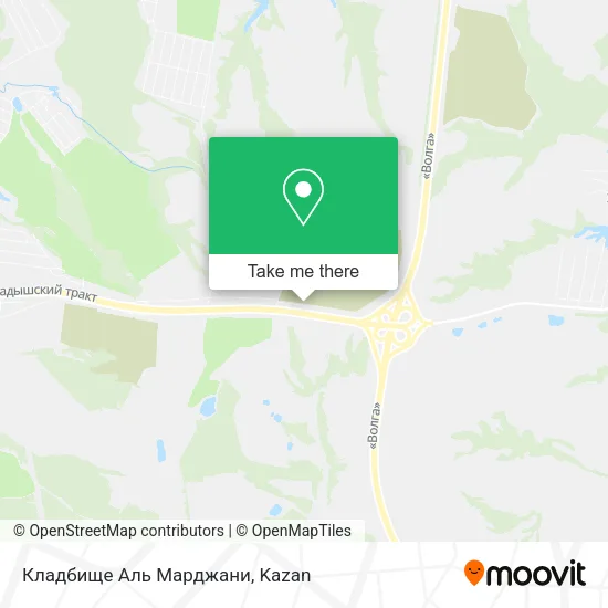 Кладбище Аль Марджани map