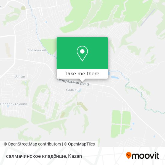 салмачинское кладбище map