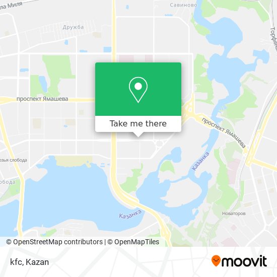 kfc map