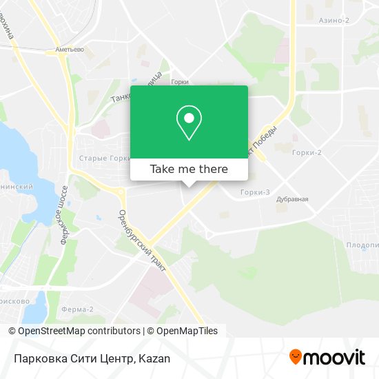 Парковка Сити Центр map