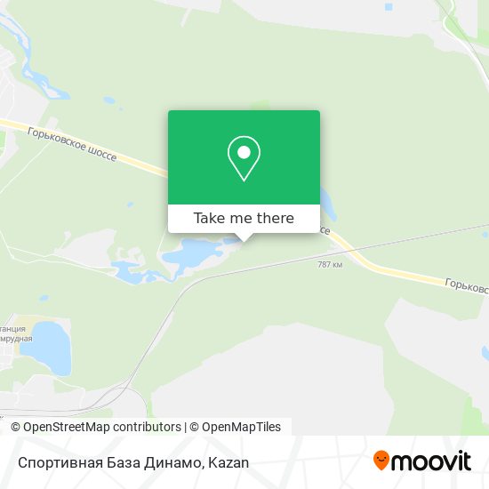 Спортивная База  Динамо map