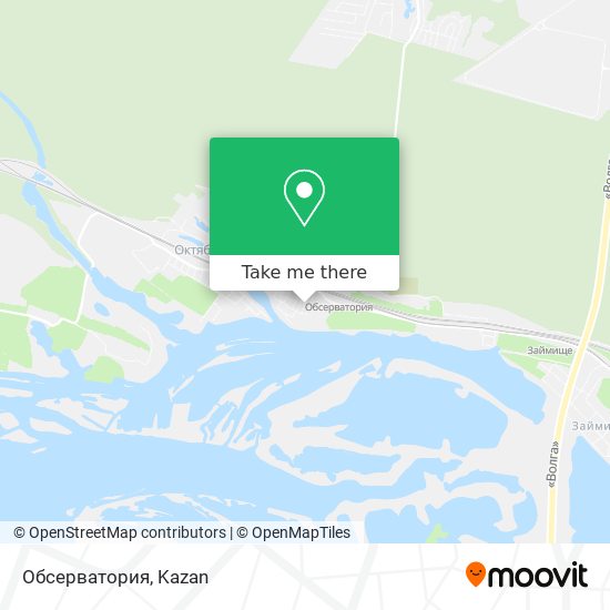 Обсерватория map