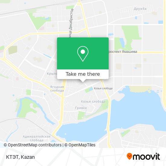 КТЭТ map