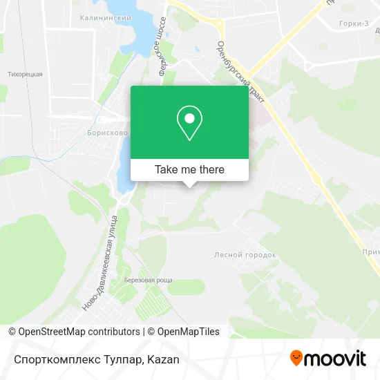 Спорткомплекс Тулпар map