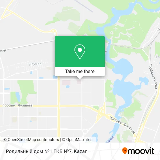 Родильный дом №1 ГКБ №7 map
