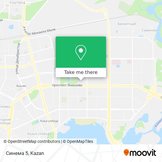 Синема 5 map