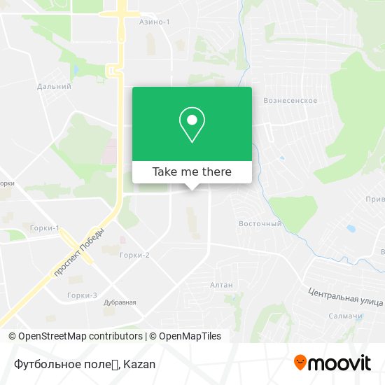 Футбольное поле⚽️ map