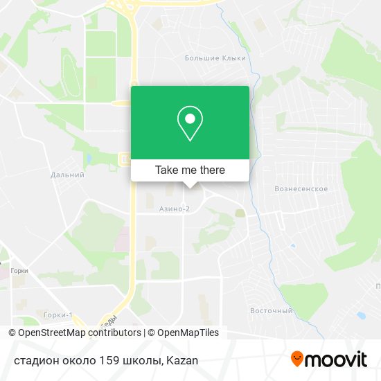 стадион около 159 школы map