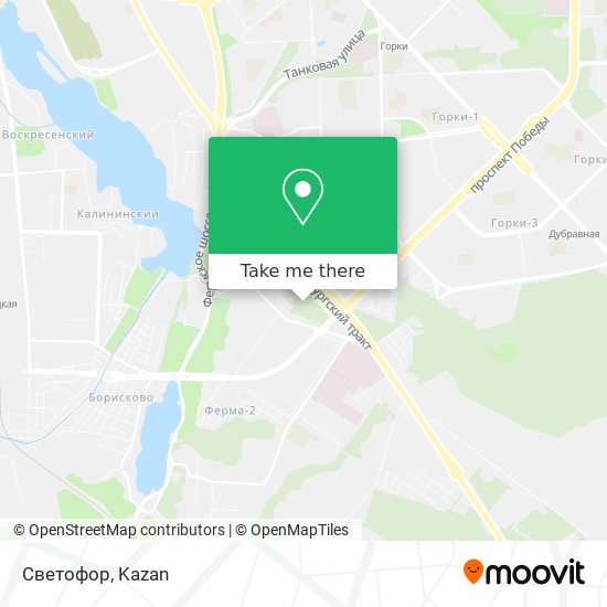 Светофор map